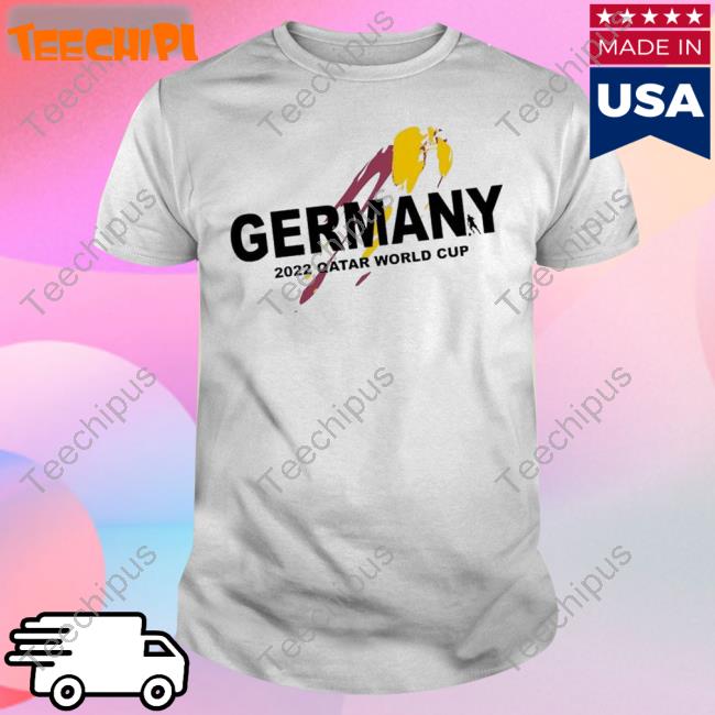 2022 Qatar World Cup Team Germany Shirts