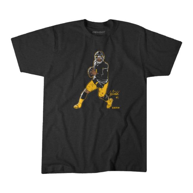 Trending Breakingt Merch Store Justin Fields: Pittsburgh Superstar Pose Sweater Breakingt Shop