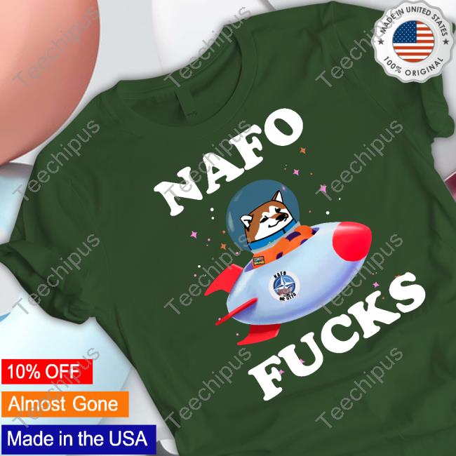 Legionoffellas Store Nafo Fuck Sweatshirt