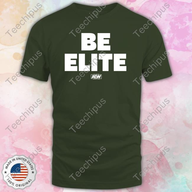 Shopaew Merch Be Elite Long Sleeve Shirt