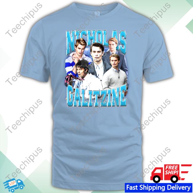 Nicholas Galitzine Prince Henry Retro 90S T Shirt