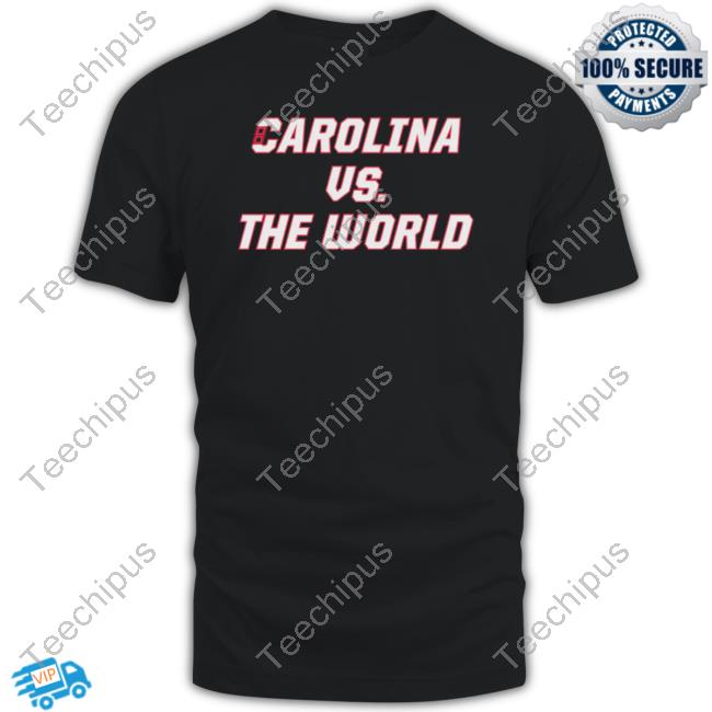 Barstool Sports Spittin' Chiclets Carolina Vs The World Sweatshirt