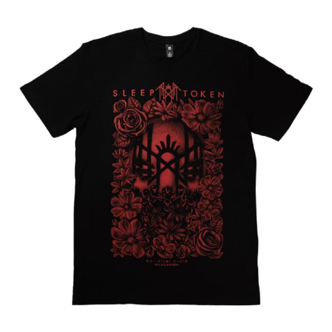 Trending Storeus Sleep Token Merch Store Black Heart Pop Up Hoodie – Black Sleep-Token Apparel Clothing Shop
