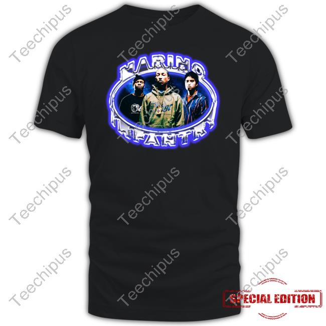 Marino Infantry Merch The Neptunes Tank Top