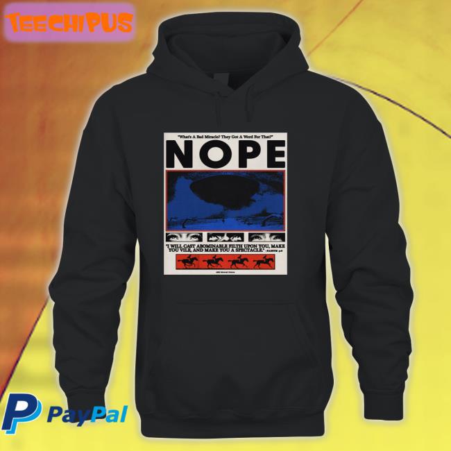 Nope I Will Cast Abominable Filth Upon You Make You Vile And Make You A Spectacle Shirts