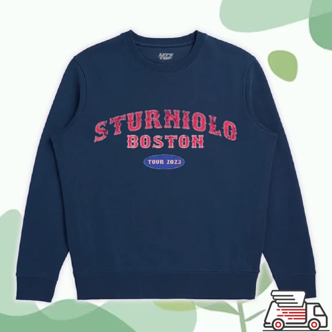 Official Sturniolo Clothing Merch Store Let's Trip Boston Tour New Shirt - Vintage Print Sturnioloclothing Shop