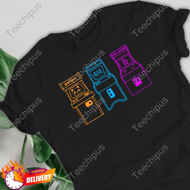 Itsjusttai Banter Boys Arcade T Shirt