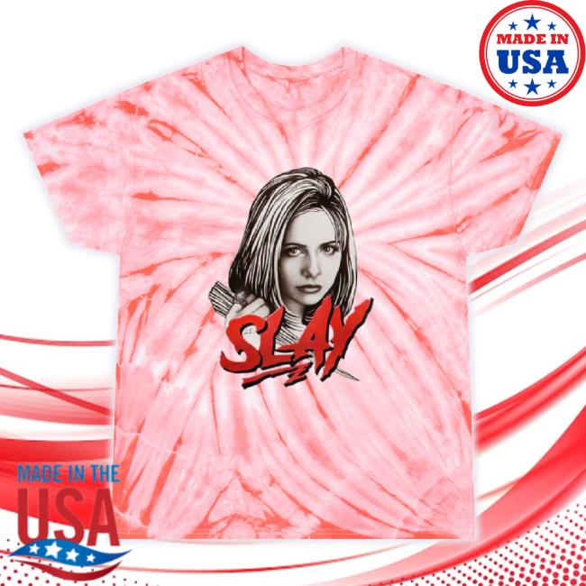Original Nordacious Merch Store Slay - Tie-Dye Classic Shirt Cyclone Nordacious Shop