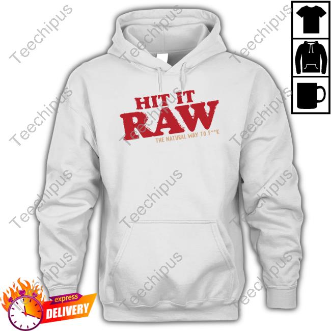Heav3nly Bodies Hit It Raw The Natural Way To Fuck Hooded Sweatshirt