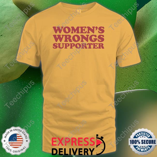 Moxi Mimi Women's Wrongs Supporter T Shirt Moxi Mimi Merch Women's Wrongs Supporter Hoodie Sweatshirt
