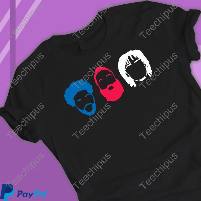 Joel Embiid James Harden Tyrese Maxey Tees