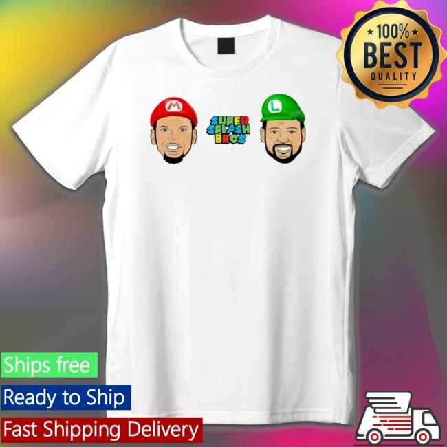 Super Splash Bros Mario t- shirt Super Splash Bros Mario Hoodie