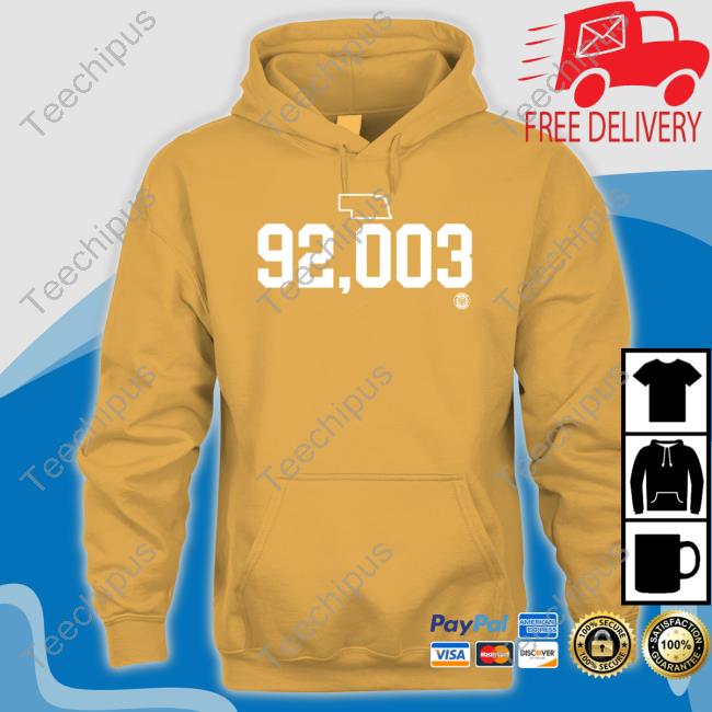 Bbbprinting 92003 Nebraska Tee Shirts