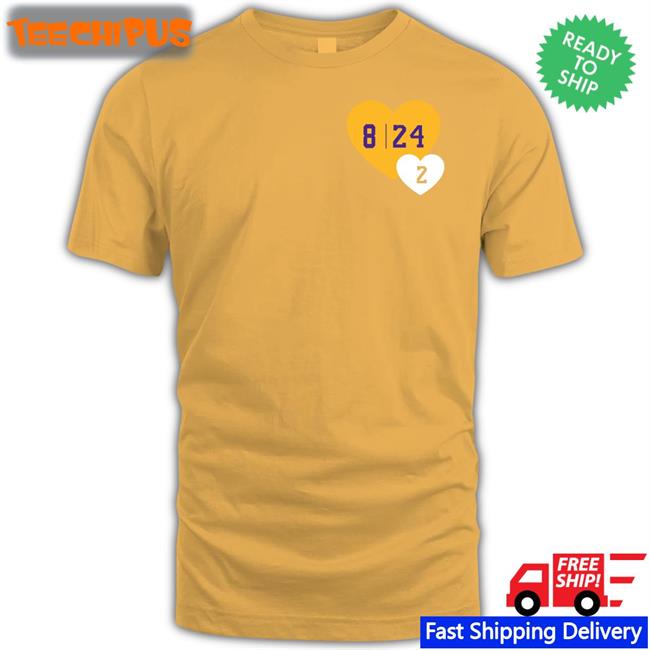 Gianna Gigi 8 24 2 Hearts Shirt
