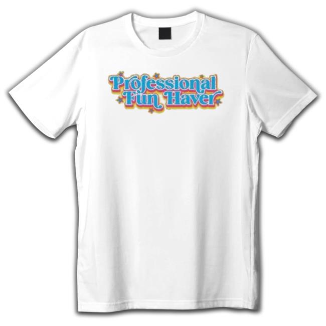 Dizzy Dyl Merch Professional Fun Haver Hoodie