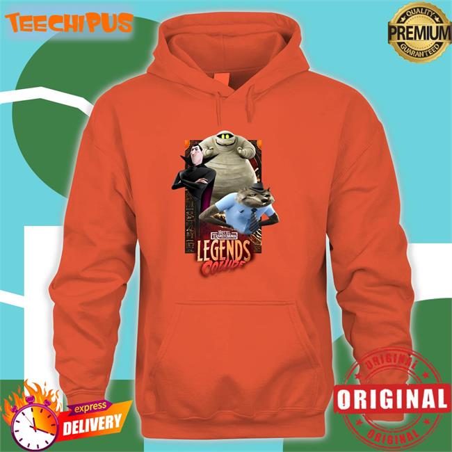 Hotel Transylvania Legends Collide Hoodie