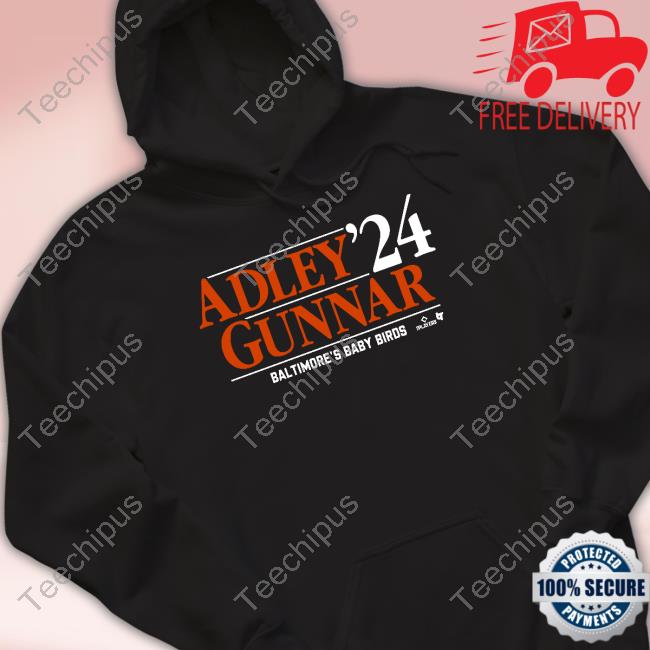 Breaking T Store Adley Gunnar '24 Baltimore Baby Birds Hoodie