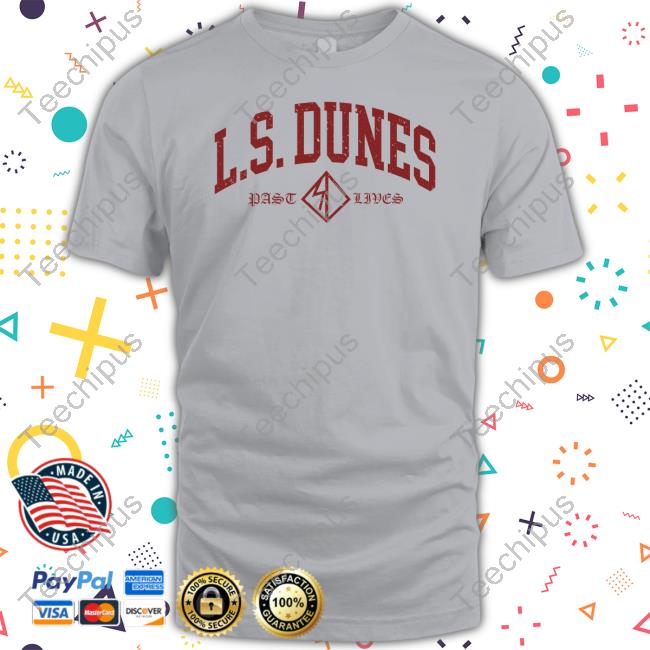 Ls Dunes Merch Athletic Logo Sweatshirt