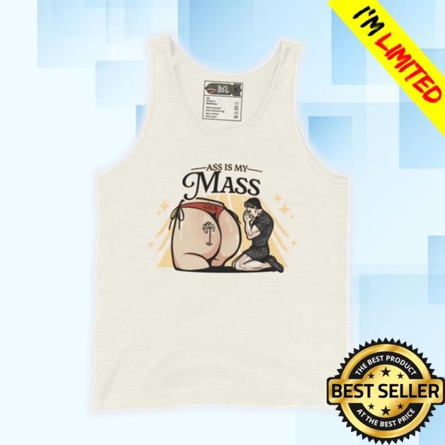 Trending Dommerch Store Ass Is My Mass Tank Top Shirt