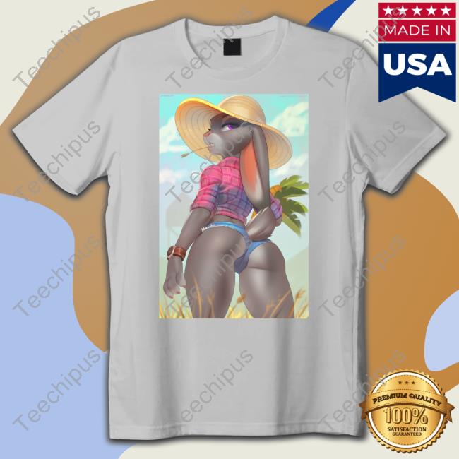 Judy Hopps Farm Work T Shirt