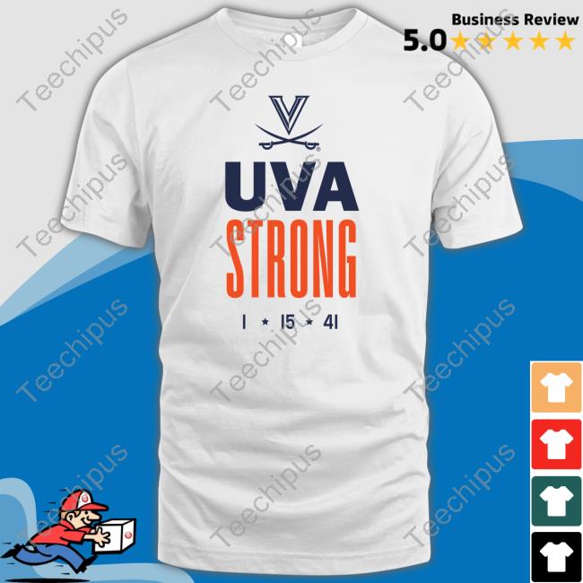 Uva Strong 1 15 41 Shirt