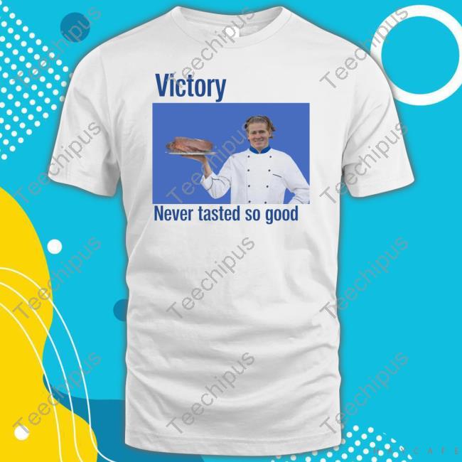 Chargers Justin Herbert Victory Brisket Tee