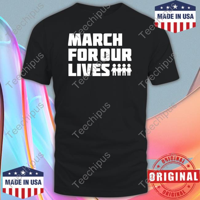 Represent March For Our Lives Tee Shirt