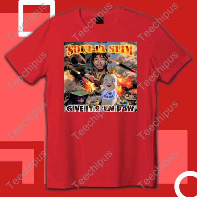 Soulja Slim Give It 2 'Em Raw Tee Shirt