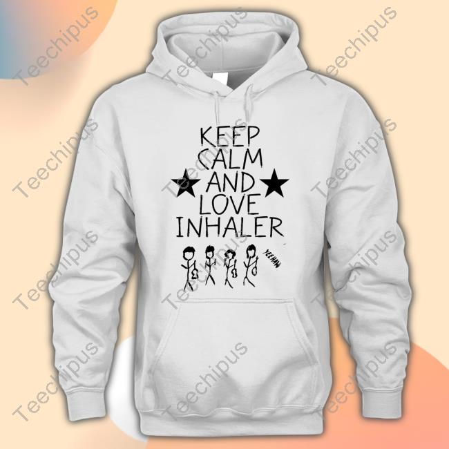 Falsegoddrry Keep Calm And Love Inhaler Shirt