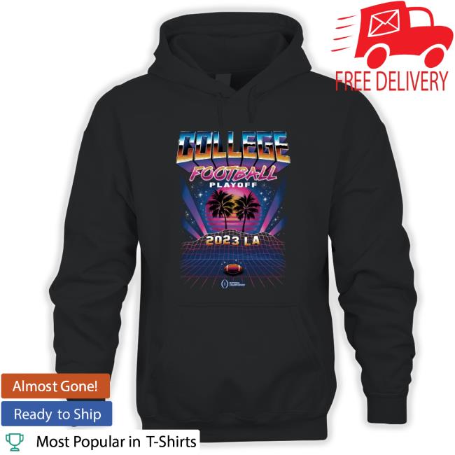 College Football Playoff 2023 National Championship Game Neon Sweatshirt