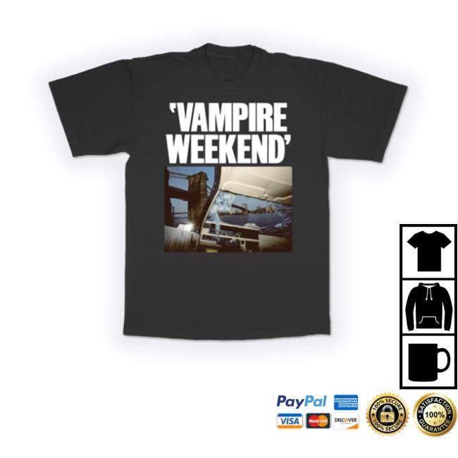 Official Trending Limited Vampireweekend Store Limited Edition Ogwau Brooklyn Bridge Hoodie