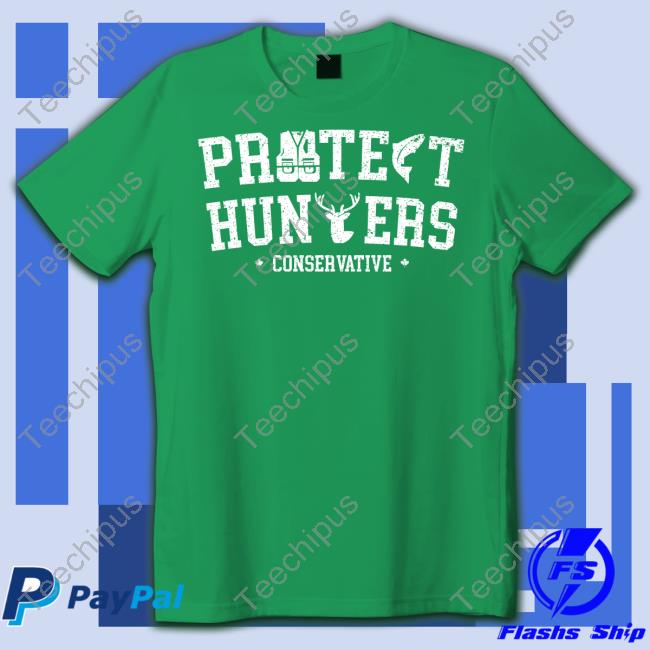 Bringithome Merch Protect Hunters Conservative Long Sleeve