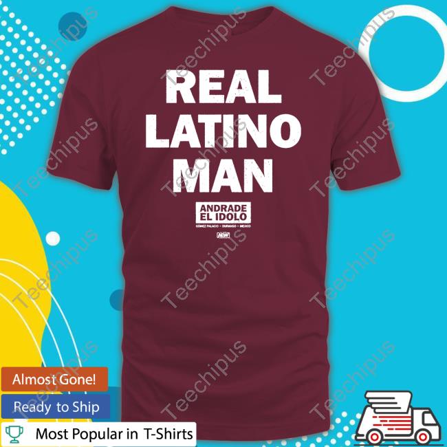 Andrade El Idolo - Real Latino Man Tank Top