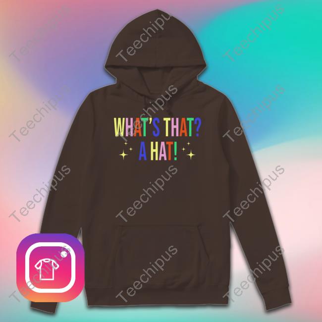 Fanjoy What's That A Hat Tanktop Fanjoy Store What's That A Hat Tanktop