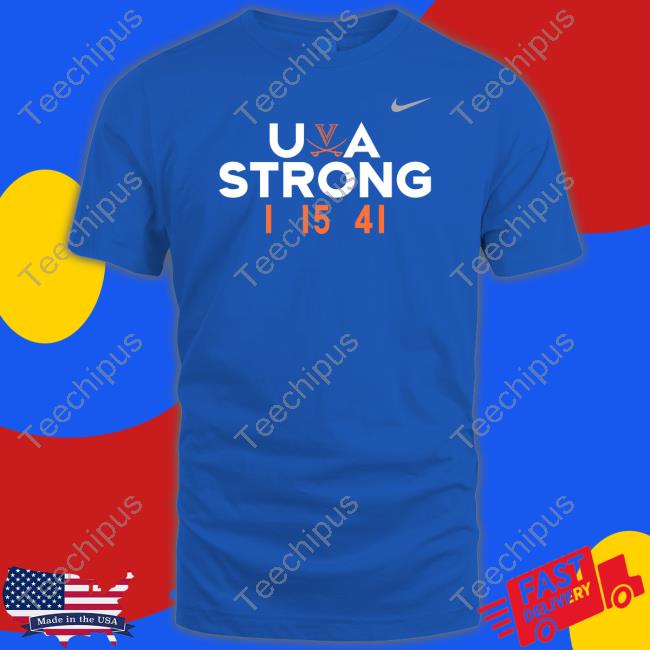 Uva Strong 1 15 41 Hoodie