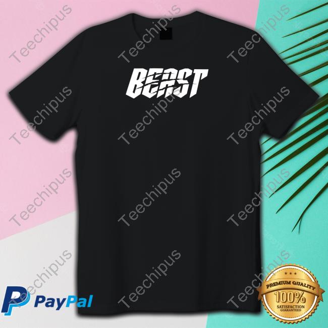 Official Mrbeast Store Beast Shredder Ss Shirt