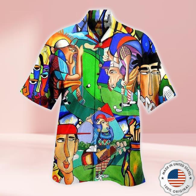 Golf Hawaiian Shirts - Golf Players Hawaiian Hoodie Sweatshirt For Summer - Perfect Gift For Men, Golf Lovers, Golfer