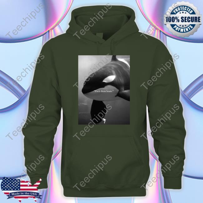 Stop Cop City Whale Fuck Them Boats Shirt
