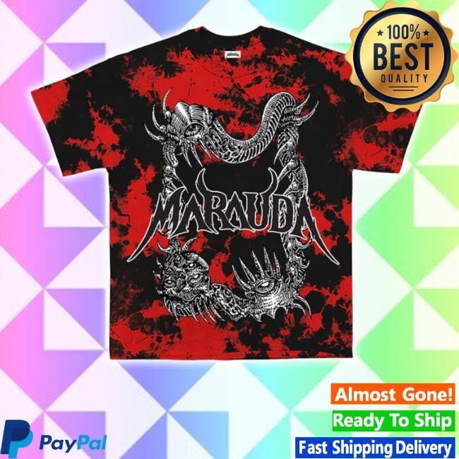 Marauda Red Crystal Tank Top