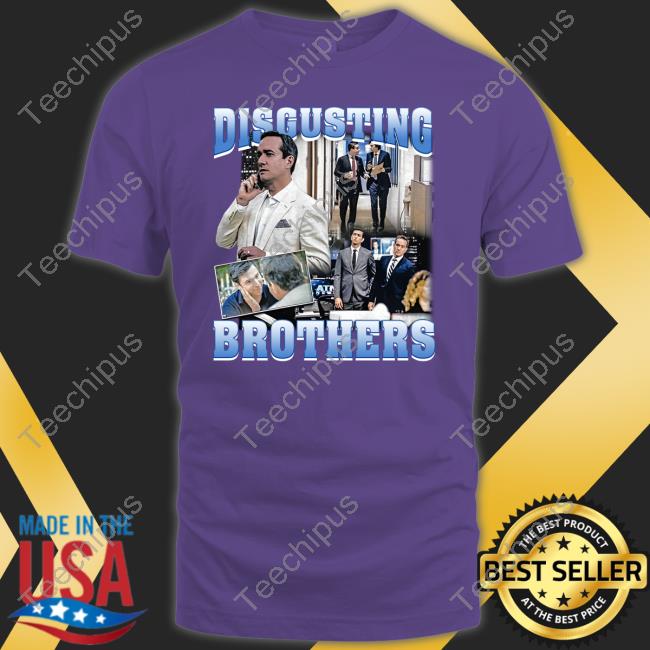 Chris Black Disgusting Brothers New Shirt
