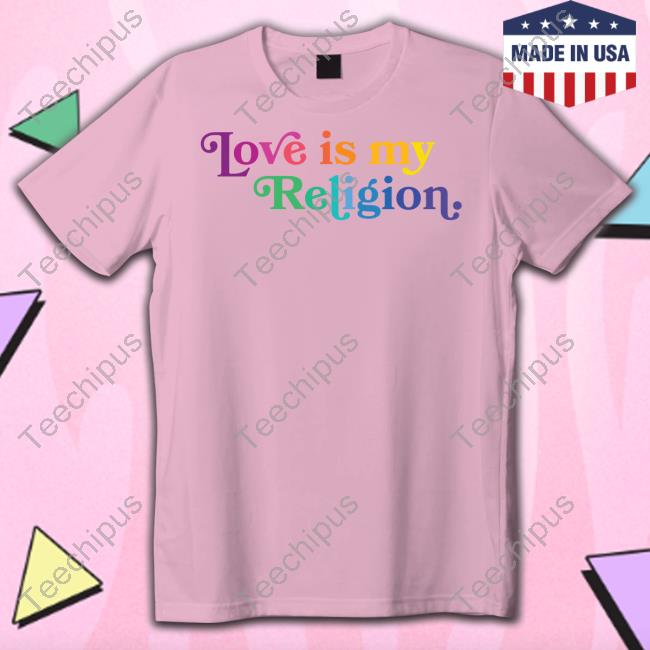 Love Is My Religion Hoodie