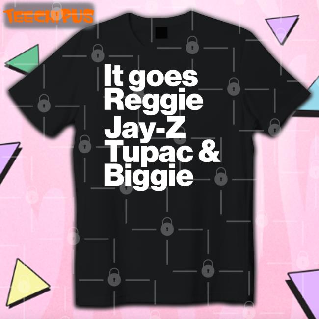 Eminem Wearing It Goes Reggie Jay-Z Tupac And Biggie T Shirts
