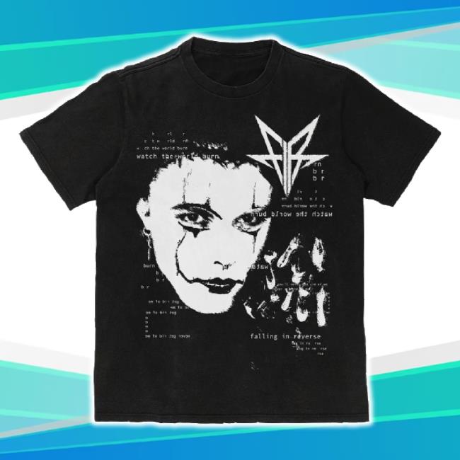 Original Falling In Reverse Digital Sweaters Fallinginreverse Shop