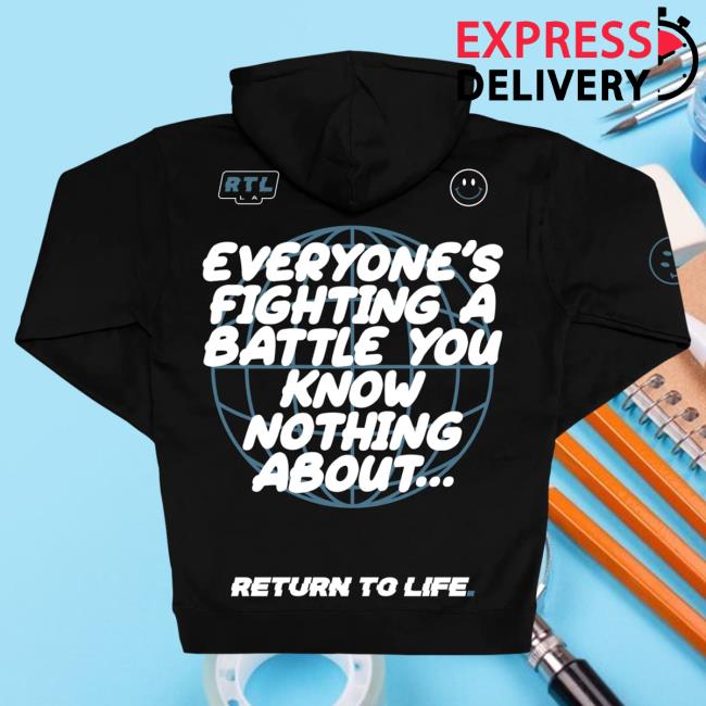 Official Emelia Hartford Sweatshirts - Black The Battle Within EmeliaHartford Hartfordltd