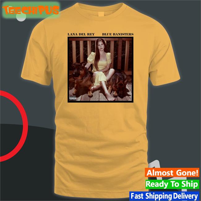 Lana Del Rey Blue Banisters T Shirt
