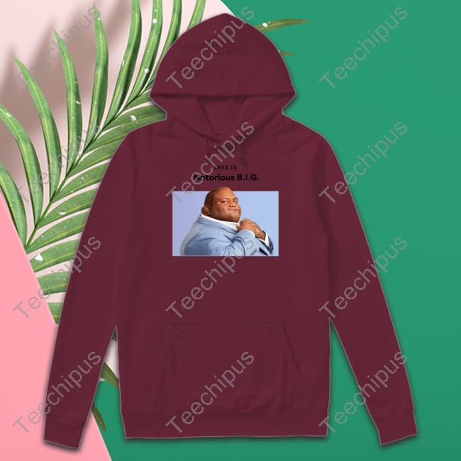 This Is Notorious Big Hoodie Goofyahhtees Shop This Is Notorious Big Tee Mr. Goofy Ahh