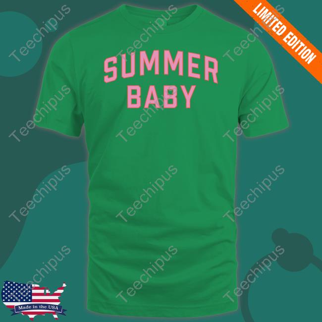 Jonasbrothers Shop Summer Baby Collegiate Hoodied Sweatshirt