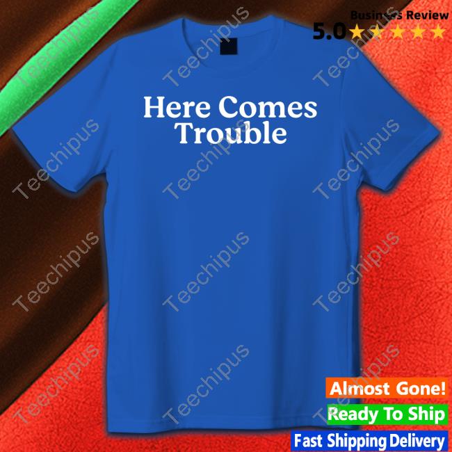 Mcf Here Comes Trouble Hoodie Sweatshirt