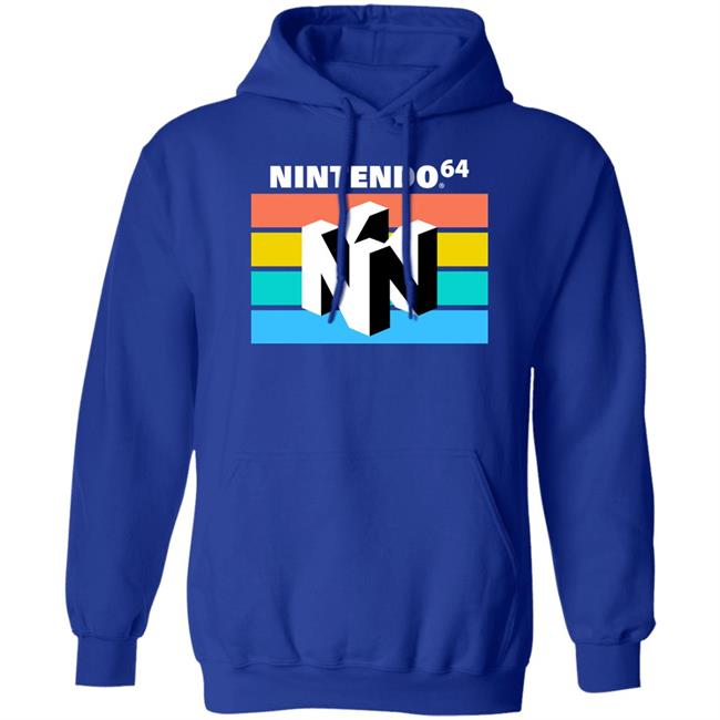 Pan-Pizza: Toon Slayer Ign Store Nintendo 64 Rainbow Shirt
