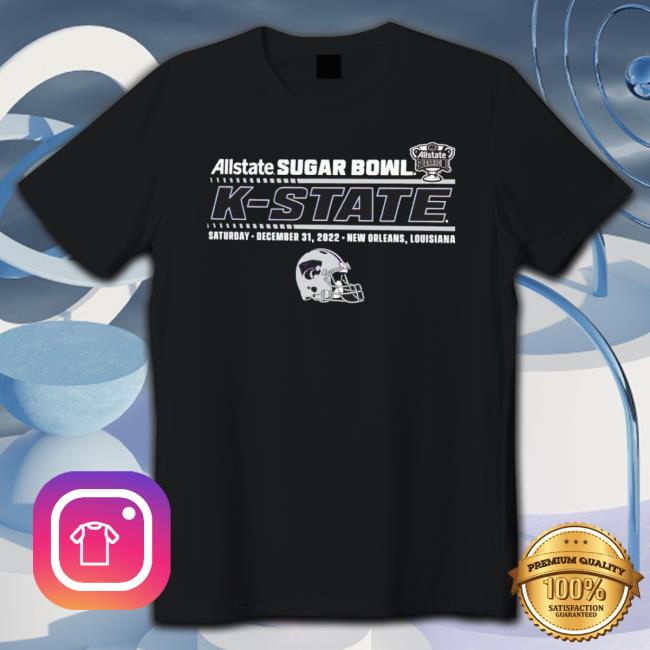 Kansas State Wildcats Allstate Sugar Bowl K-State 2022 Hoodie